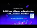 Meet Rocket Forms: Build No-Code Forms, Workflows &amp; Apps | Drag-and-Drop Form Builder