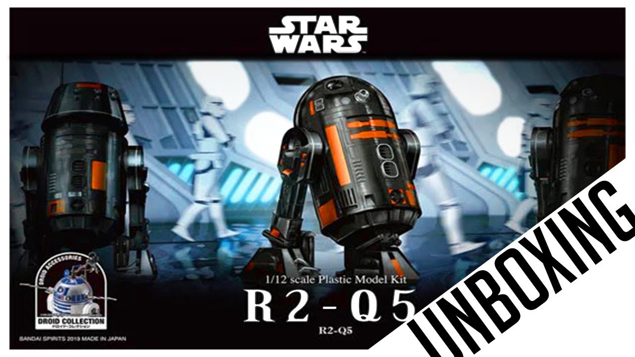Star Wars POTJ Series R2-Q5 Imperial Death Star Astromech Droid Figure 