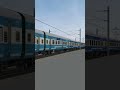 High Speed Main Line Crossing #shorts #shortvideo #viral #trending #indianrailways