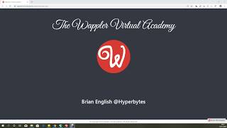 Create a local Wappler project