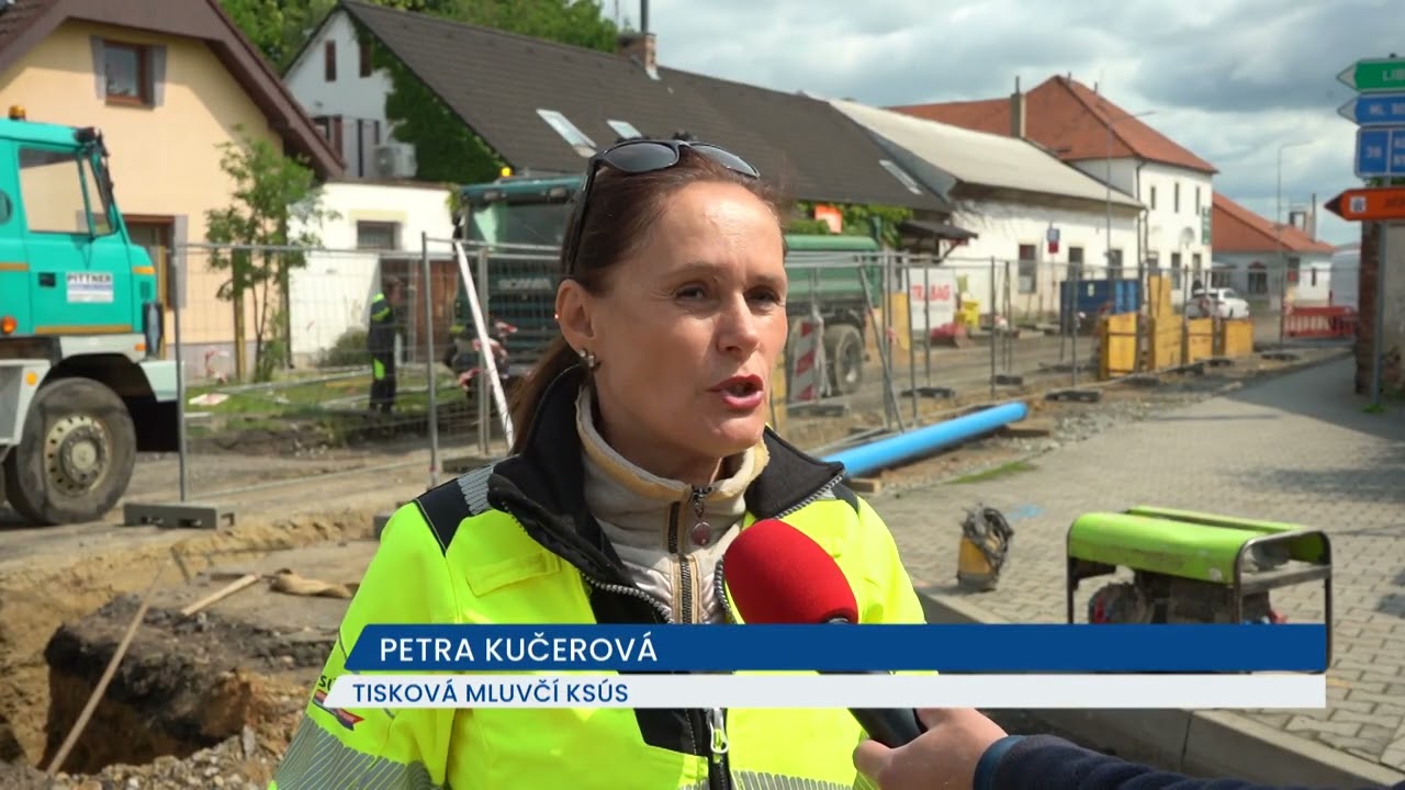 Ulice Brodecká v obci Luštěnice bude na rok uzavřena