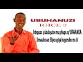 UBUHANUZI|Umwuka wa Eliya ugiye kugaruka mu isi|Ibizawuranga|Integuza y