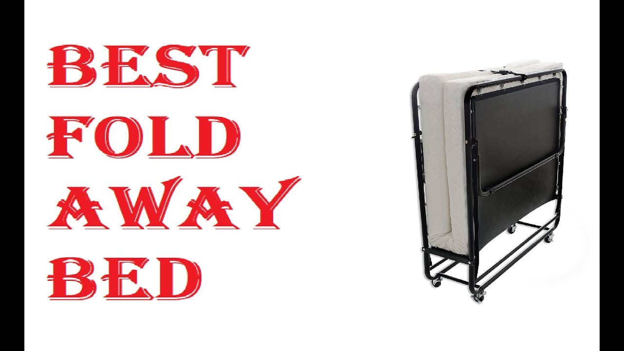Best Fold Away Bed 2021 YouTube