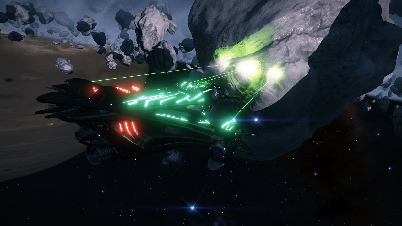 Elite Dangerous Tritium Hotspot Mining and Mapping - 