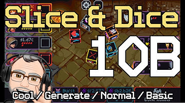 Go-Go-Golem!: Slice & Dice, Ep. 10B | Tactical Dice-rolling Roguelike | Cool/Generate/Normal/Basic