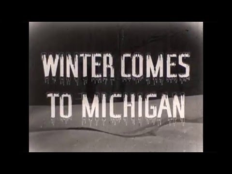 Winter Comes to Michigan