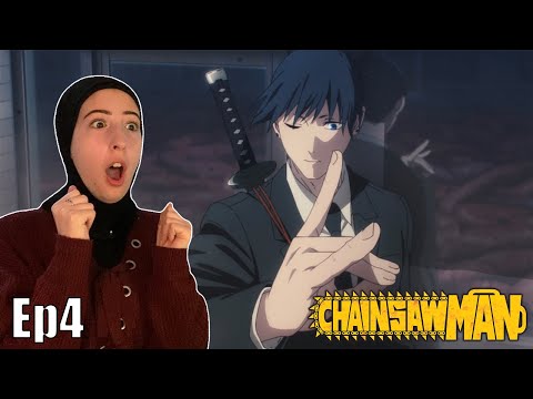 OMG AKI IS AWESOME | Chainsaw Man Episode 4 Reaction