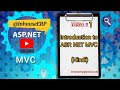 Introduction of ASP.NET MVC ||Video Series on ASP.NET #1 |#aspnetmvc #aspnet #developer #inhouseerp