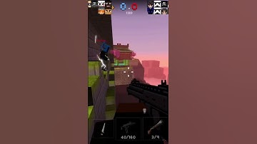 #1 Worst PS3D player #pixelstrike3d #vulcron #pixelgun