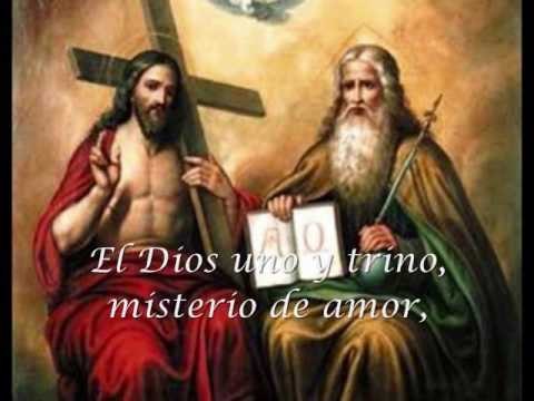 El Dios Uno Y Trino Youtube 