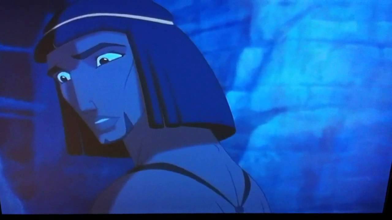 Moses Remember's //The Prince of Egypt// YouTube