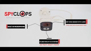 Spyclops 4K Camera - SPY-MNBLT3WIP8 Unboxing