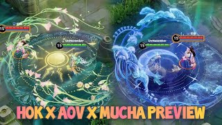 HOK x AOV x MUCHA | AANKOMENDE PREVIEW | HONOR OF KINGS