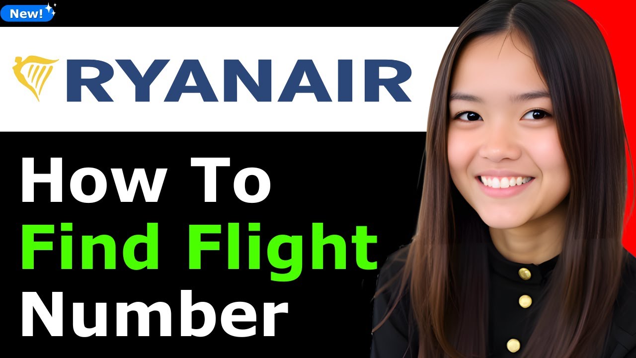 How To Find Flight Number On Ryanair 2026 (Step By Step)
