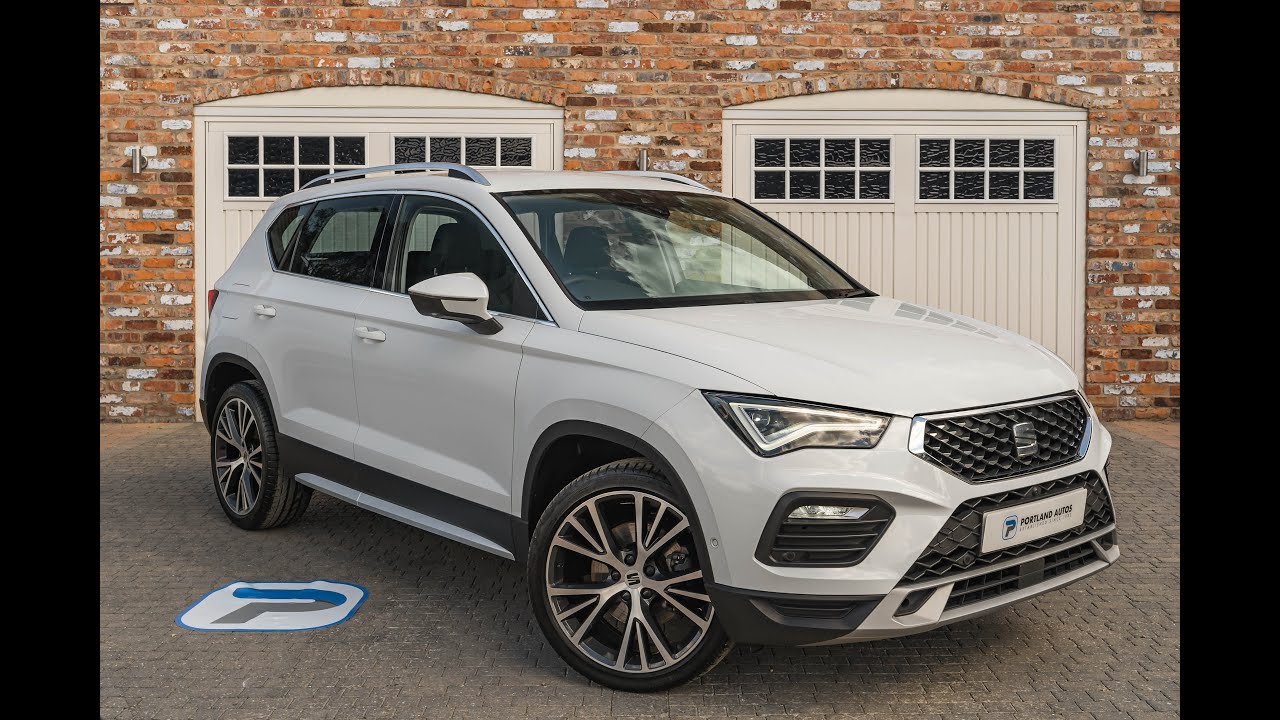 2020 70 SEAT ATECA 1.5 TSI EVO XPERIENCE LUX IN BILA WHITE WITH FULL