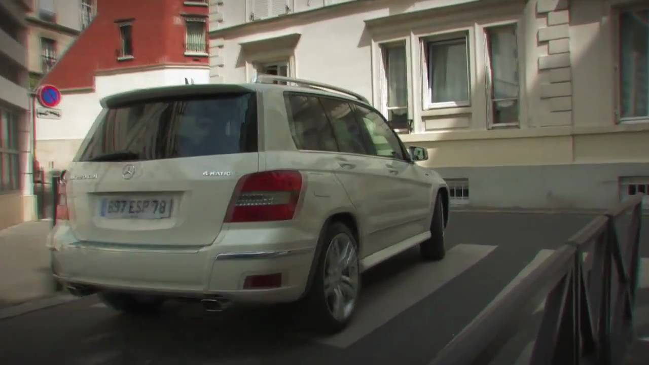 Essai Auto Mercedes Glk