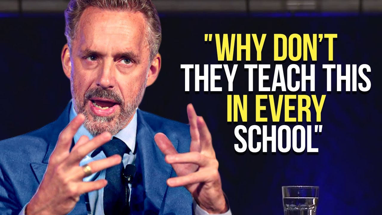 Jordan Peterson’s Life Advice Will Leave You SPEECHLESS (MUST WATCH) | Best Motivational Speech Ever