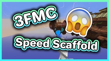 HACK 3FMC | MINECRAFT | BEDWAR 1.8.9 | SPEED SCAFFOLD | FDP CLIENT | SHARE CONFIG
