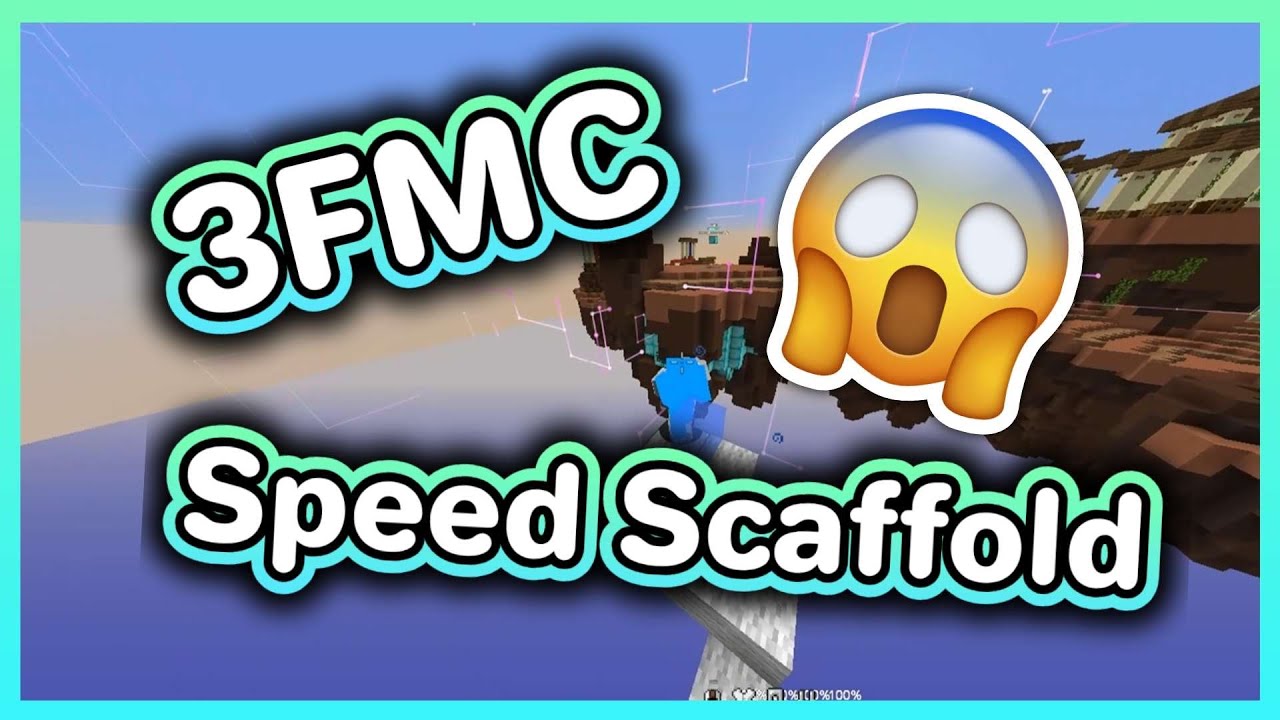 HACK 3FMC | MINECRAFT | BEDWAR 1.8.9 | SPEED SCAFFOLD | FDP CLIENT ...