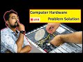Computer Problem Solution | Hardware | Display Problem | Checking Steps | Repairing