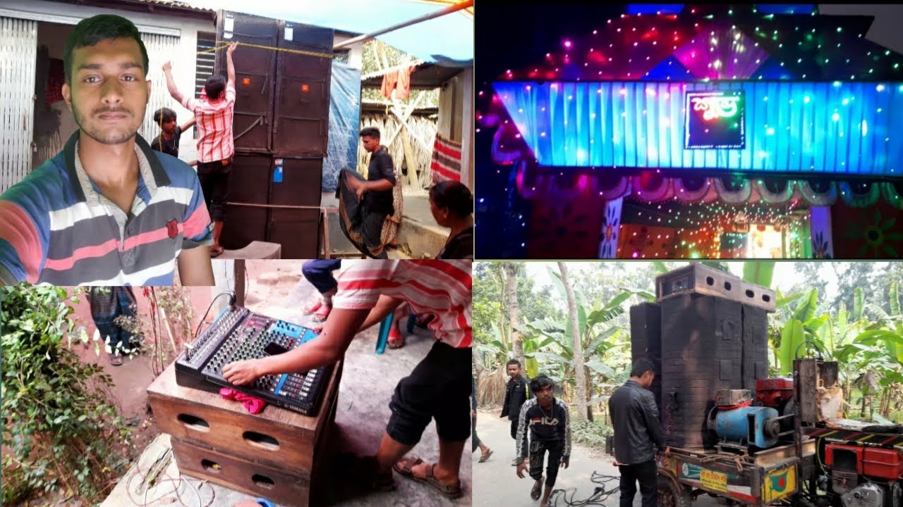 Hindu Biyer Program  New Village Dj Vlog Video 2023