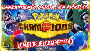 El MEJOR JUEGO DE POKÉMON EN MOVILES? 🫪| Pokémon Champions 🔥