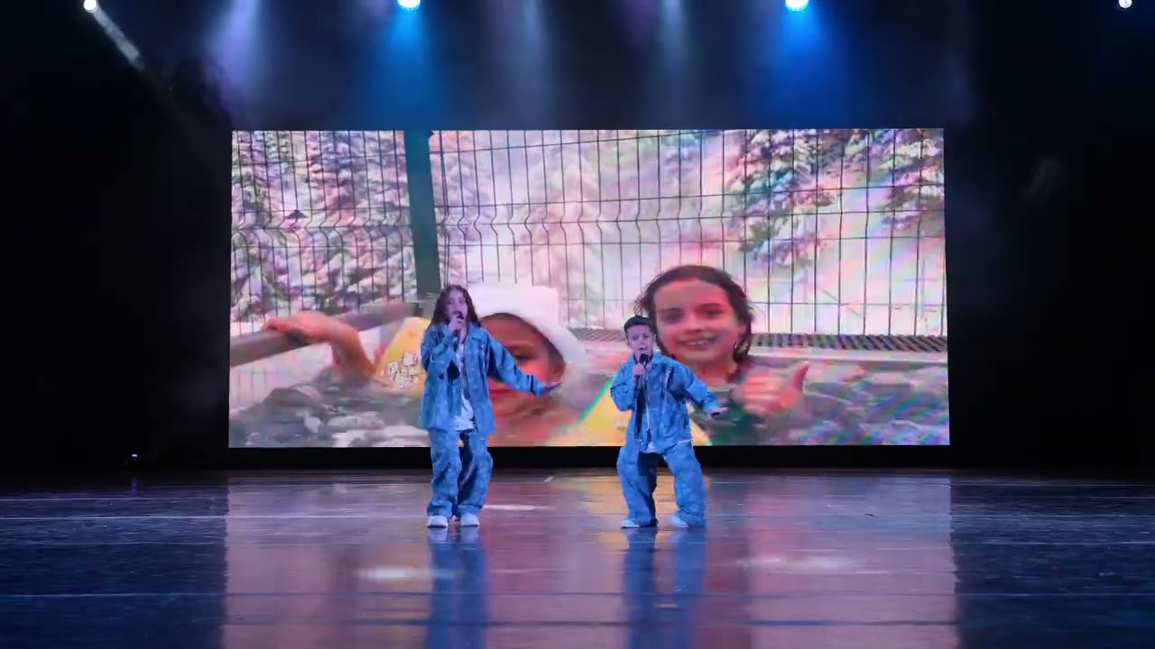 21.02.2026 Дніпро. Міжнародний фестиваль мистецтв «The best kids fest». Дует«БАМ БАМ БАМ».