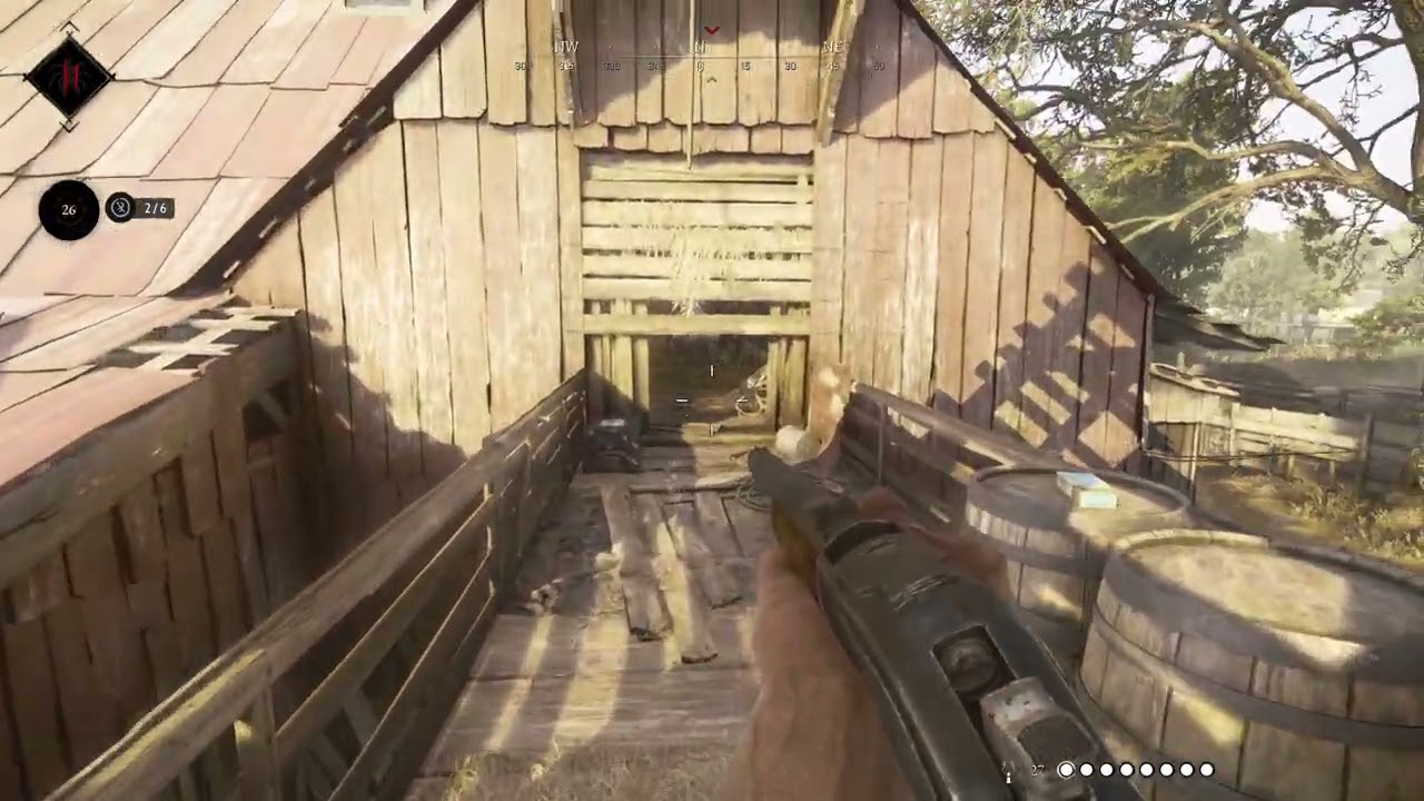 winfield compact: hunt showdown