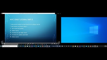 MVC Crud Operation Part-3|Update Record|Delete Record using ado.net.| |Navin Shriwastava