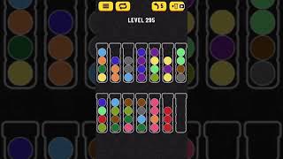 【Ball Sort Puzzle】Level.295