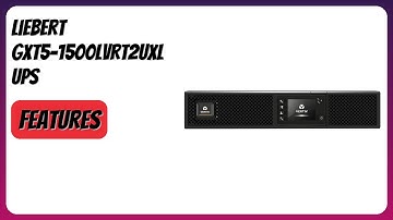 REVIEW (2025): Liebert GXT5-1500LVRT2UXL UPS. Features.