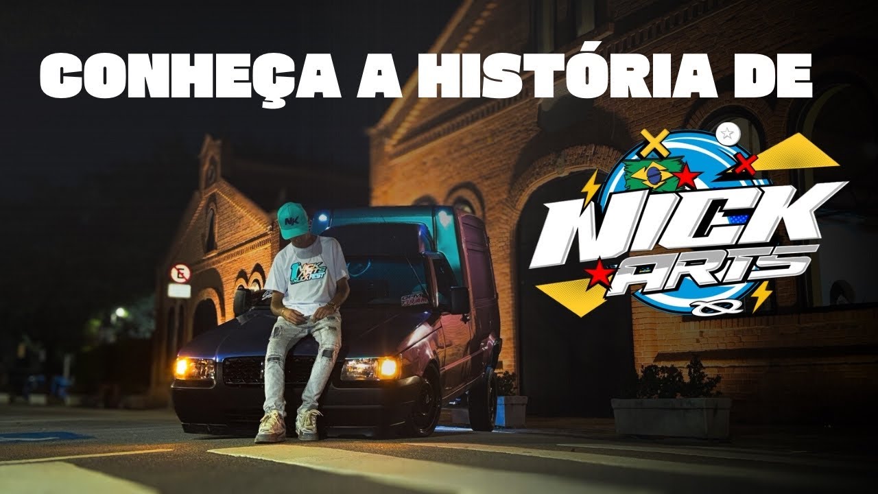 CONHEÇA A HISTÓRIA DE NICK ARTS -  DOCUMENTARIO