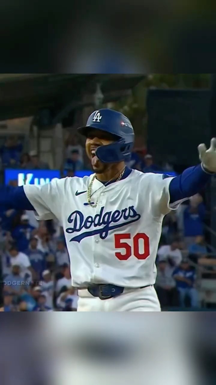 Mookie Betts IS BACK in Dodgers lineup 👀🔥 #mlb #baseball