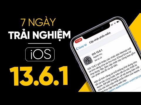 Đánh giá bản cập nhật iOS 13.6.1 sau một tuần sử dụng