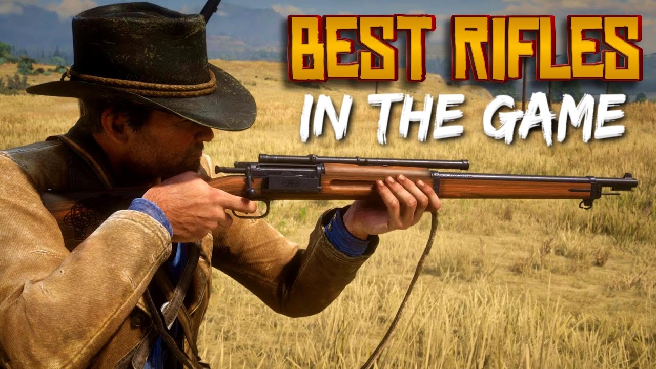 Every Rifle in Red Dead Redemption 2 Ranked (Honest Review) - YouTube