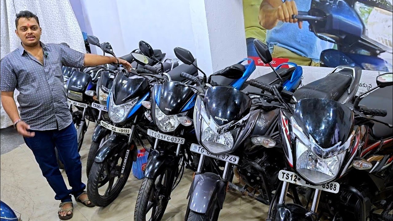 Second hand bikes in Hyderabad | Sree Vinayaka motors |🤩15వేల offer చీప్ గా ⁨@raviprakashlifestyle⁩