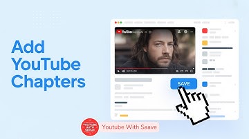 How to Add Timestamp in YouTube Video | YouTube with Saave