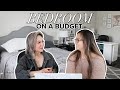 Planning an EXTREME BEDROOM MAKEOVER on a Budget (PART 1) | Julie Khuu