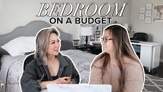 $500 BUDGET BEDROOM MAKEOVER - How to Plan & Design Your Dream Bedroom Part 1