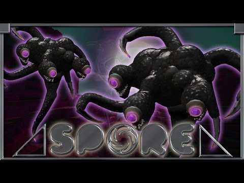 SPORE: Minecraft Wither Storm (No mods::Timelapse::Creepy and Cute) 