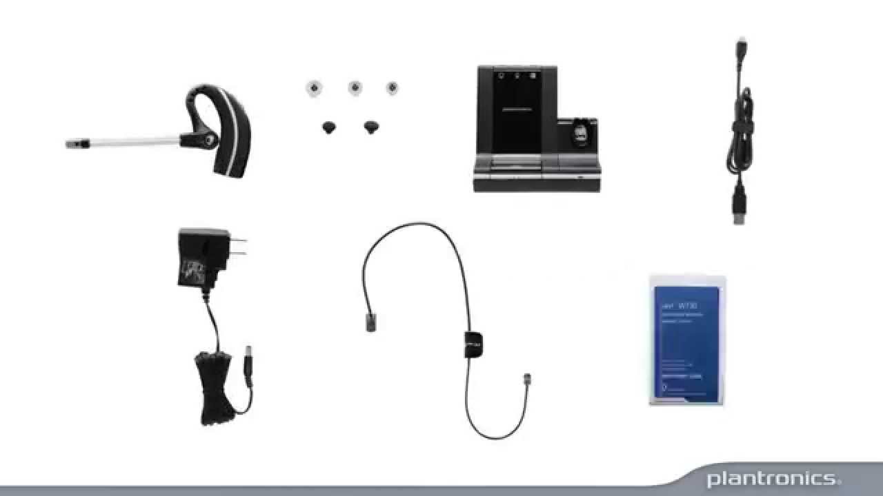 Savi W730-What's in the box