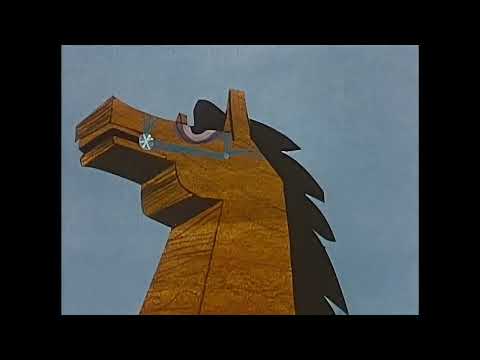 🎬 [4K 풀버전] 멜오툰- 트로이의 목마(한글자막) | Mel -O-Toons - The Trojan Horse (<strong>1960</strong>)