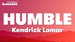 Kendrick Lamar - Humble (Karaoke Version)