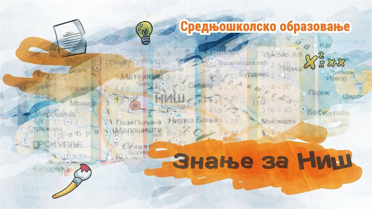 Znanje za Niš - Srednjoskolsko obrazovanje Ep.1