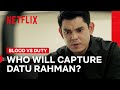 Marcus Thinks Datu Rahman Is Inside The Elevator | Blood vs Duty | Netflix Philippines