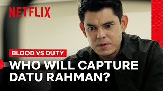 Marcus Thinks Datu Rahman Is Inside The Elevator | Blood vs Duty | Netflix Philippines