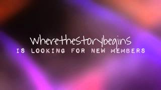 Wherethestorybegins Collab Group Auditions