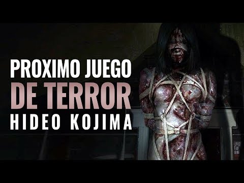 EL PRÓXIMO JUEGO DE HIDEO KOJIMA SERÁ DE TERROR