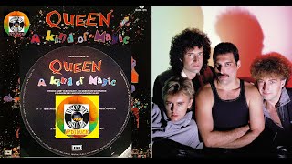 Queen - A Kind Of Magic (Disco Mix Extended Version 80&#39;s) VP Dj Duck