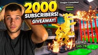 GIVEAWAY DRAGON CANNELLONI ΓΙΑ ΤΟΥΣ 2000 SUBSCRIBERS!